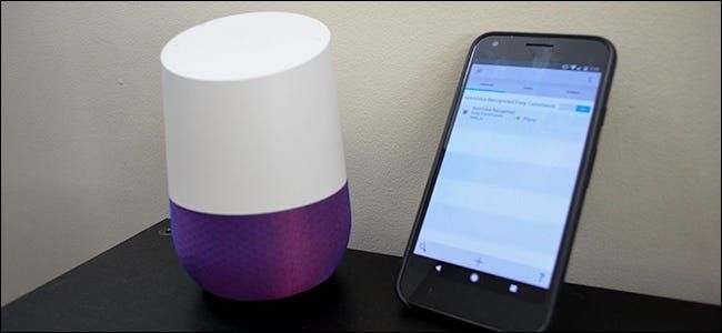 Πώς να δημιουργήσετε προσαρμοσμένες φωνητικές εντολές για Alexa και Google Home με Android και Tasker
