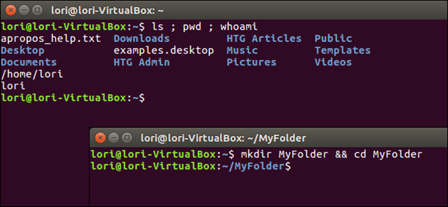 Kaip vienu metu paleisti dvi ar daugiau terminalo komandų sistemoje „Linux“.