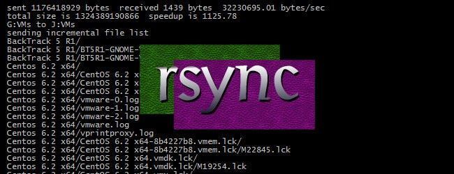 Kā izmantot rsync datu dublēšanai operētājsistēmā Linux