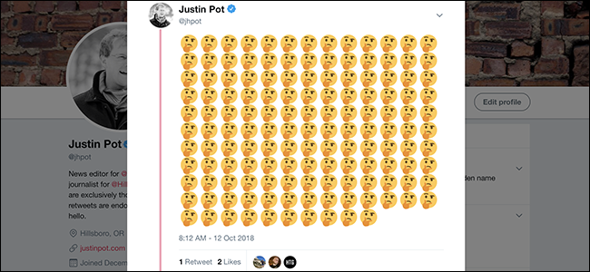 IMPORTANT: ara pots posar 140 emojis en un sol tuit