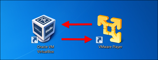 Kaip konvertuoti virtualias mašinas tarp „VirtualBox“ ir „VMware“.