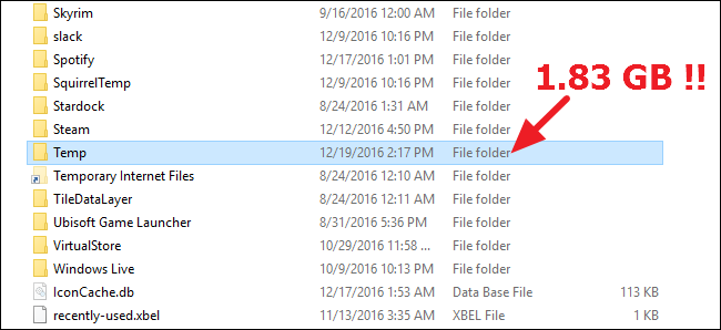 Cara Mengalihkan Folder Sementara Windows ke Pemacu Lain