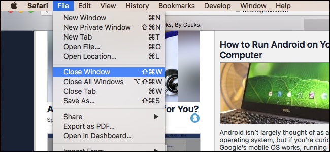 Como usar a barra de menus do Mac sem tocar no mouse
