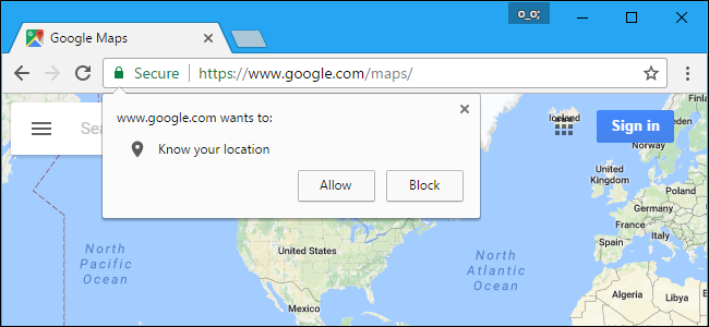 So verhindern Sie, dass Websites nach Ihrem Standort fragen