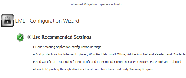 Sichern Sie Ihren Computer schnell mit dem Enhanced Mitigation Experience Toolkit (EMET) von Microsoft