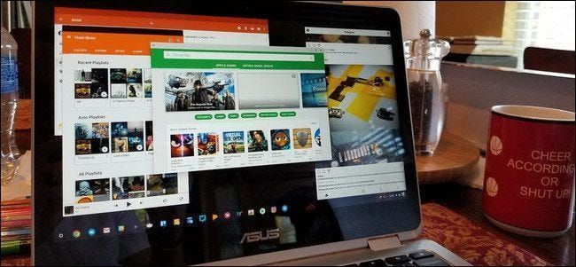 Cara Mengubah Saiz Apl Android pada Chromebook