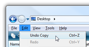 Poništite slučajno premještanje ili brisanje pomoću tipkovničkog prečaca u Windows Exploreru