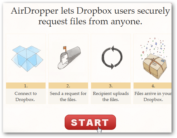 Primajte datoteke poslane na vaš Dropbox putem e-pošte ili web-stranice