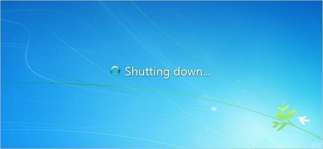 هل يتسبب إيقاف تشغيل Windows من موجه الأوامر في حدوث ضرر؟