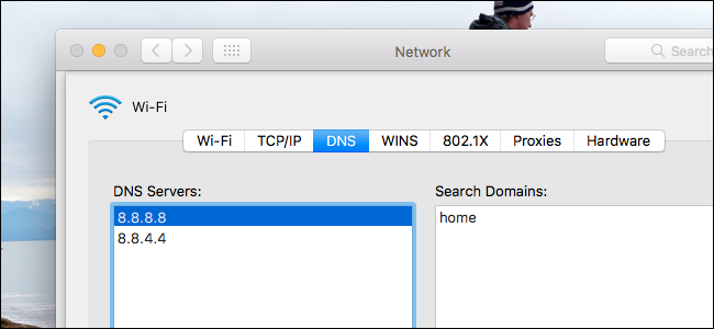 Как да използвате OpenDNS или Google DNS на вашия Mac