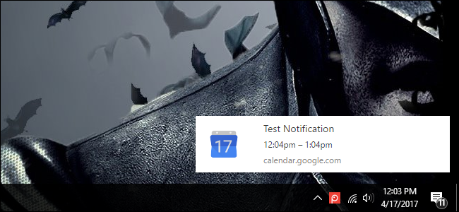 Cum să activați notificările desktop pentru Google Calendar în Chrome