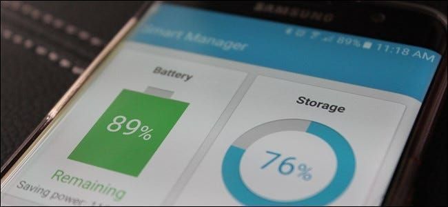 Как освободить место на устройстве Samsung с помощью Smart Manager