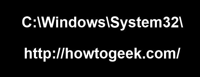 Mengapa Windows Menggunakan Garis Garis Belakang dan Semua Yang Lain Menggunakan Garis Garis Depan