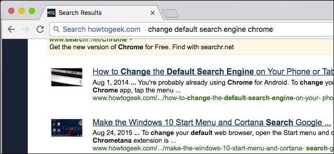 Kaip pakeisti numatytąjį „Chrome“ paieškos variklį
