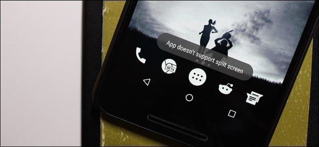 Πώς να ενεργοποιήσετε τη διαίρεση οθόνης για οποιαδήποτε εφαρμογή στο Android Nougat