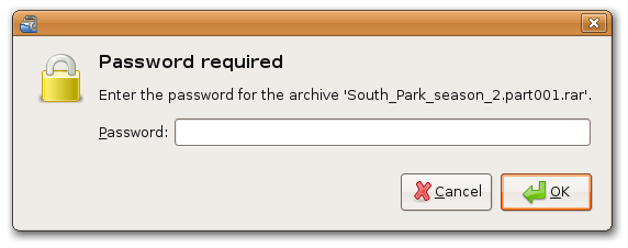 Ubuntu میں Unrar استعمال کرتے وقت 'پاس ورڈ درکار' خرابی کو درست کریں۔