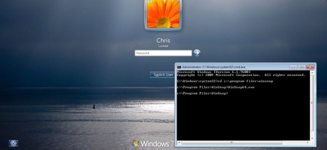 Как да направите екранни снимки на екрана за влизане в Windows: 2 Geeky трика