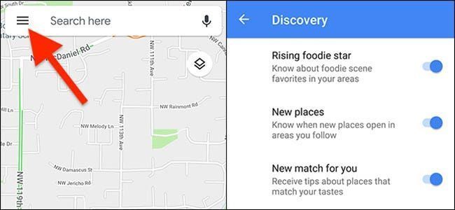 எரிச்சலூட்டும் புதிய Google Maps அறிவிப்புகளை எவ்வாறு முடக்குவது