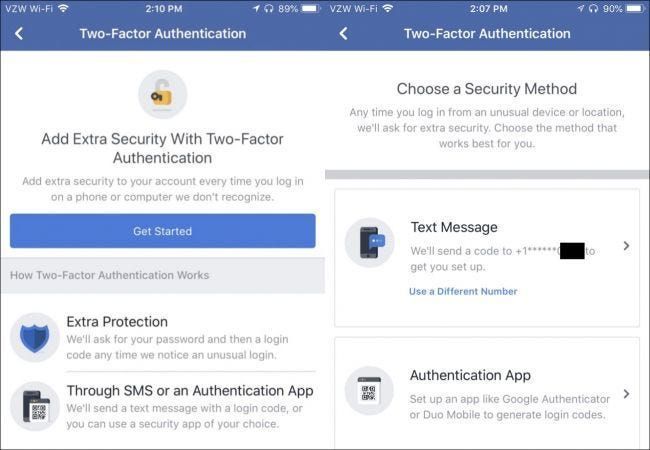 Facebook atjaunina divu faktoru autentifikāciju: šeit ir norādīts, kā to iestatīt