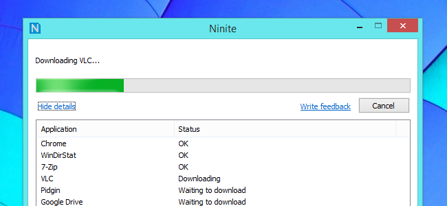 Распространите информацию: Ninite - единственное безопасное место для бесплатного доступа к Windows