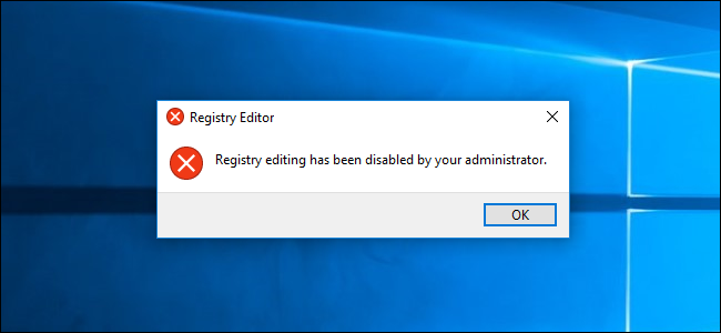 Cara Menonaktifkan Akses ke Windows Registry