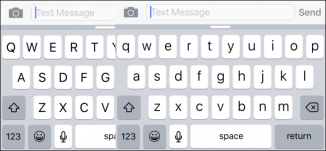 כיצד להפעיל מחדש את מקלדת המגע הישנה באותיות גדולות ב-iOS 9