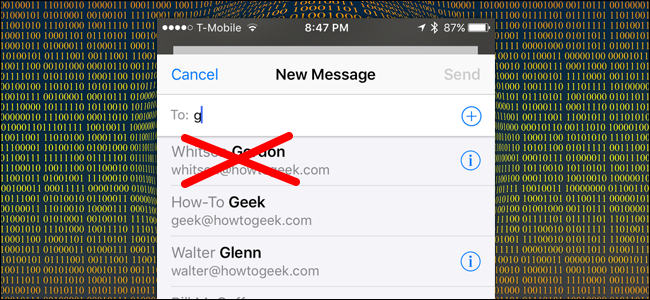 Kuidas eemaldada kirjeid iOS-i automaatsest täitmisest