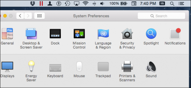 Tất cả các biểu tượng tích hợp mà bạn có thể hiển thị trên thanh menu của máy Mac (Có thể)