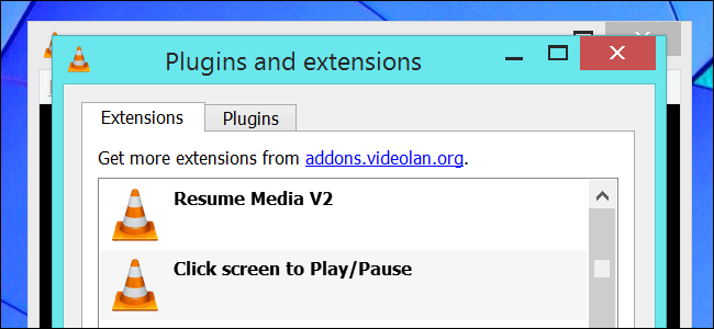 VLC میں بھی ایکسٹینشنز ہیں: یہاں آپ ان کے ساتھ کیا کر سکتے ہیں۔