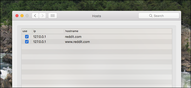 So bearbeiten Sie die Hosts-Datei Ihres Mac in den Systemeinstellungen