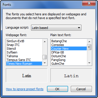 BrowserFont 8