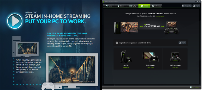 Steam 가정 내 스트리밍 대 NVIDIA GameStream: 차이점은 무엇입니까?