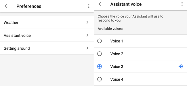 Google Asistan için Altı Yeni Ses Arasından Seçim Yapın, Şimdi Kullanılabilir