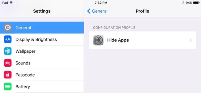 Kako stvoriti konfiguracijski profil za iOS i promijeniti skrivene postavke