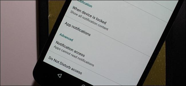 Cách quản lý, tùy chỉnh và chặn thông báo trong Android Lollipop và Marshmallow