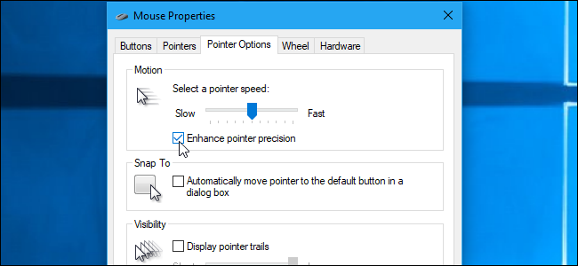 Wat is Pointer Precision verbeteren in Windows?