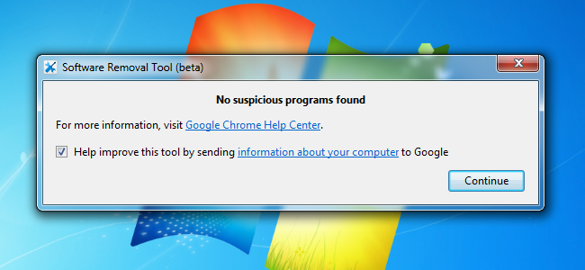 Google пуска инструмент за премахване на софтуер и нулиране на браузъра за Chrome
