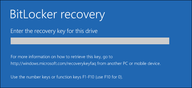 كيفية استرداد ملفاتك من محرك BitLocker المشفر