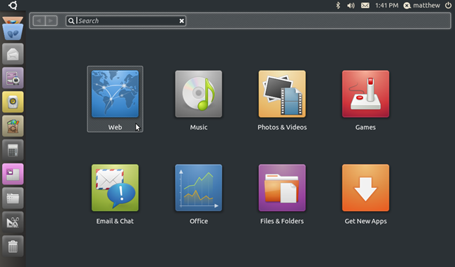 Ubuntu 10.10 gir netbooks et innovativt nytt utseende [Screenshot Tour]