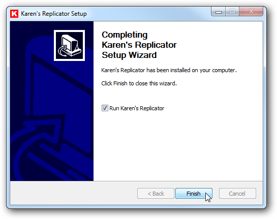 Sandarkan Data dengan Mudah dengan Replicator Karen