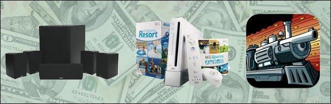 Ponuky Geek: zľavnené zvukové systémy, konzoly Nintendo Wii a bezplatné aplikácie