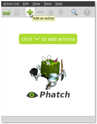 Phatch로 사진을 일괄 편집하는 방법