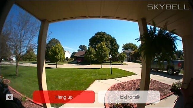 Come modificare la qualità video del campanello SkyBell HD