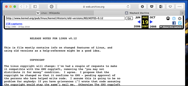 Bot e volontari hanno sostituito 9 milioni di riferimenti a Wikipedia non funzionanti con collegamenti Wayback Machine