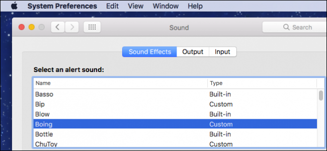 Cara Menyesuaikan atau Melumpuhkan Kesan Bunyi dalam macOS