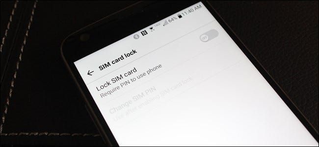 Kaip nustatyti SIM kortelės užraktą saugesniam „Android“ telefonui
