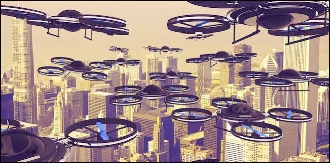 Drone có ý nghĩa gì đối với tương lai của quyền riêng tư cá nhân?
