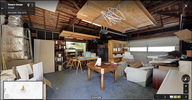 Eche un vistazo a este recorrido virtual por el garaje donde comenzó Google