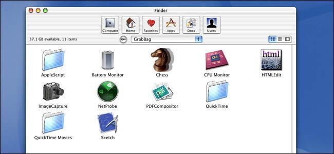 Celotna zgodovina Mac OS X, na posnetkih zaslona