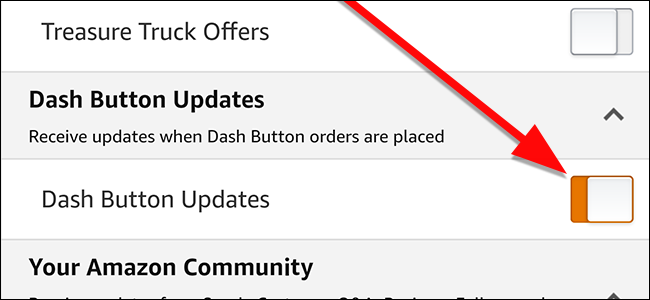 Come ricevere una notifica quando il tuo Dash Button ordina qualcosa